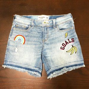 Abercrombie Kids Girls shorts. Size 9/10